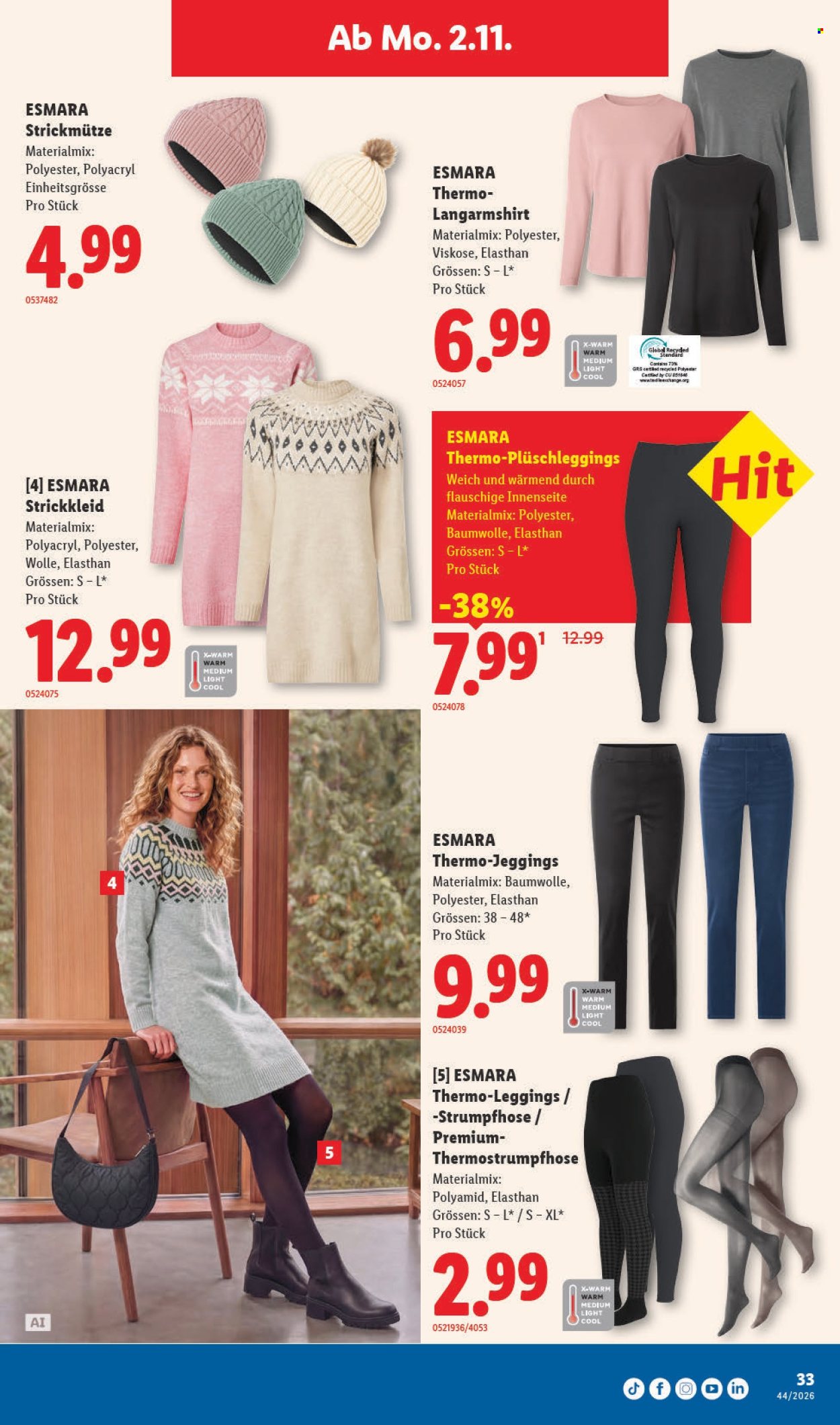 Catalogue Lidl - 29.10.2026 - 4.11.2026. Page 35. Page 35