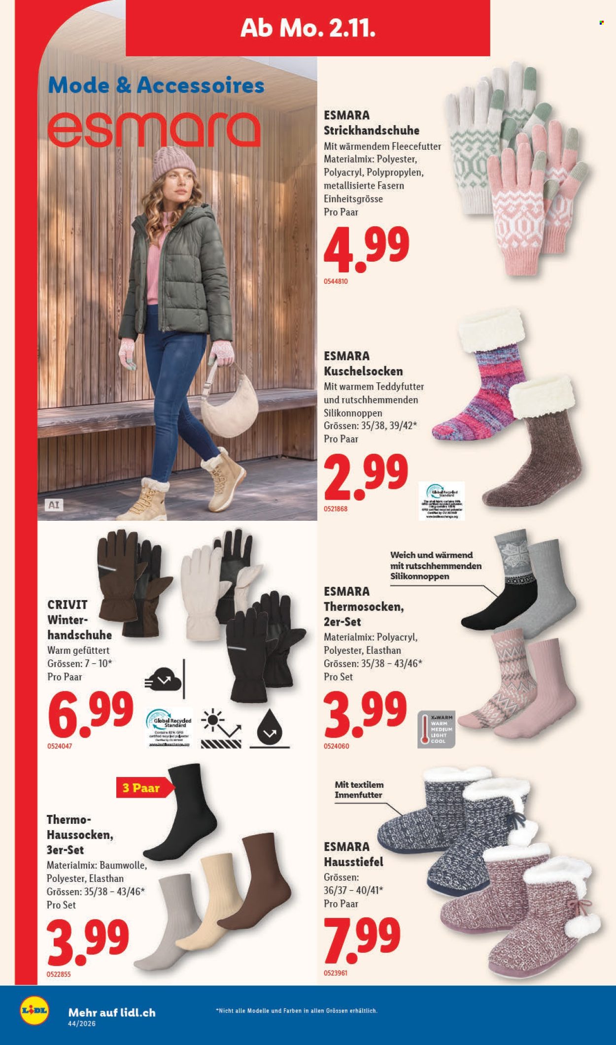 Catalogue Lidl - 29.10.2026 - 4.11.2026. Page 36. Page 36