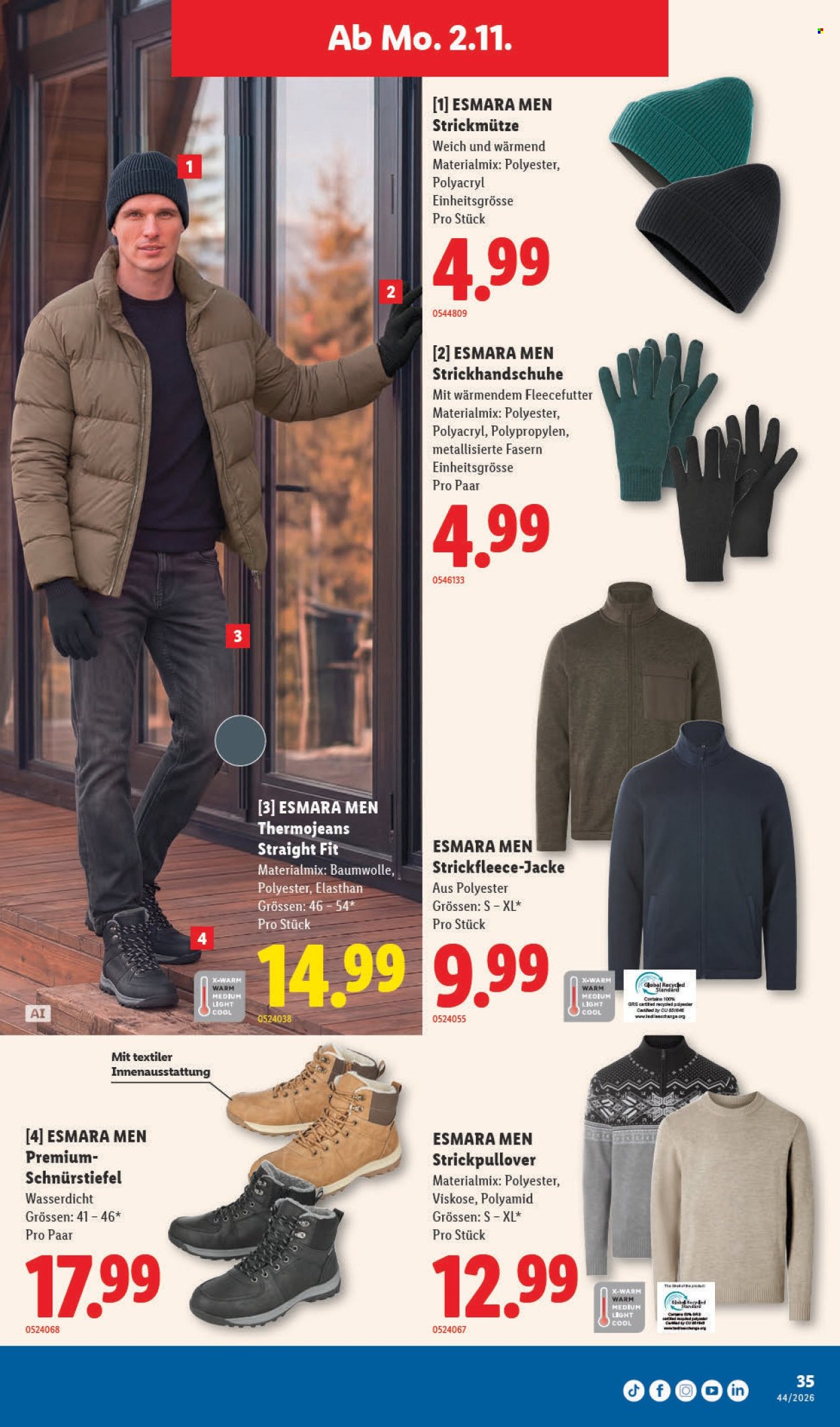 Catalogue Lidl - 29.10.2026 - 4.11.2026. Page 37. Page 37