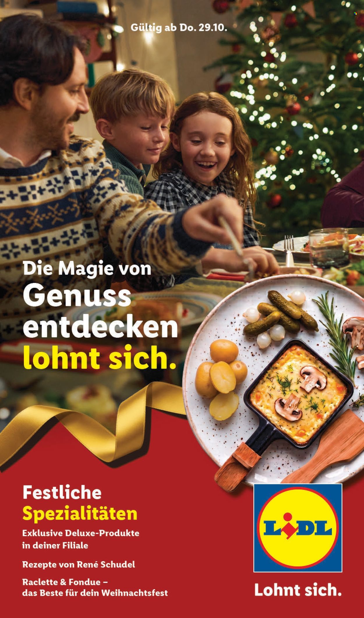 Catalogue Lidl - 29.10.2026 - 24.12.2026. Page 1. Page 1