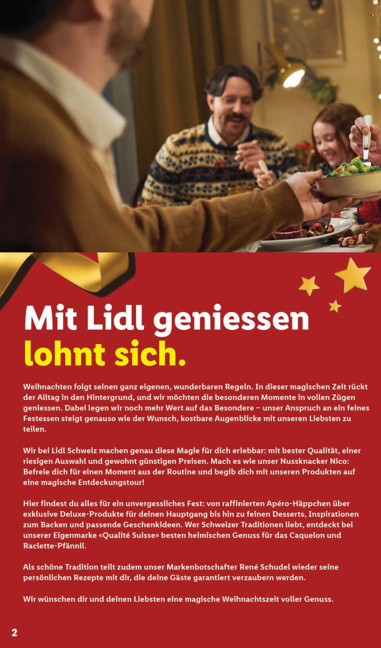 Catalogue Lidl - 29.10.2026 - 24.12.2026. Page 2. Page 2