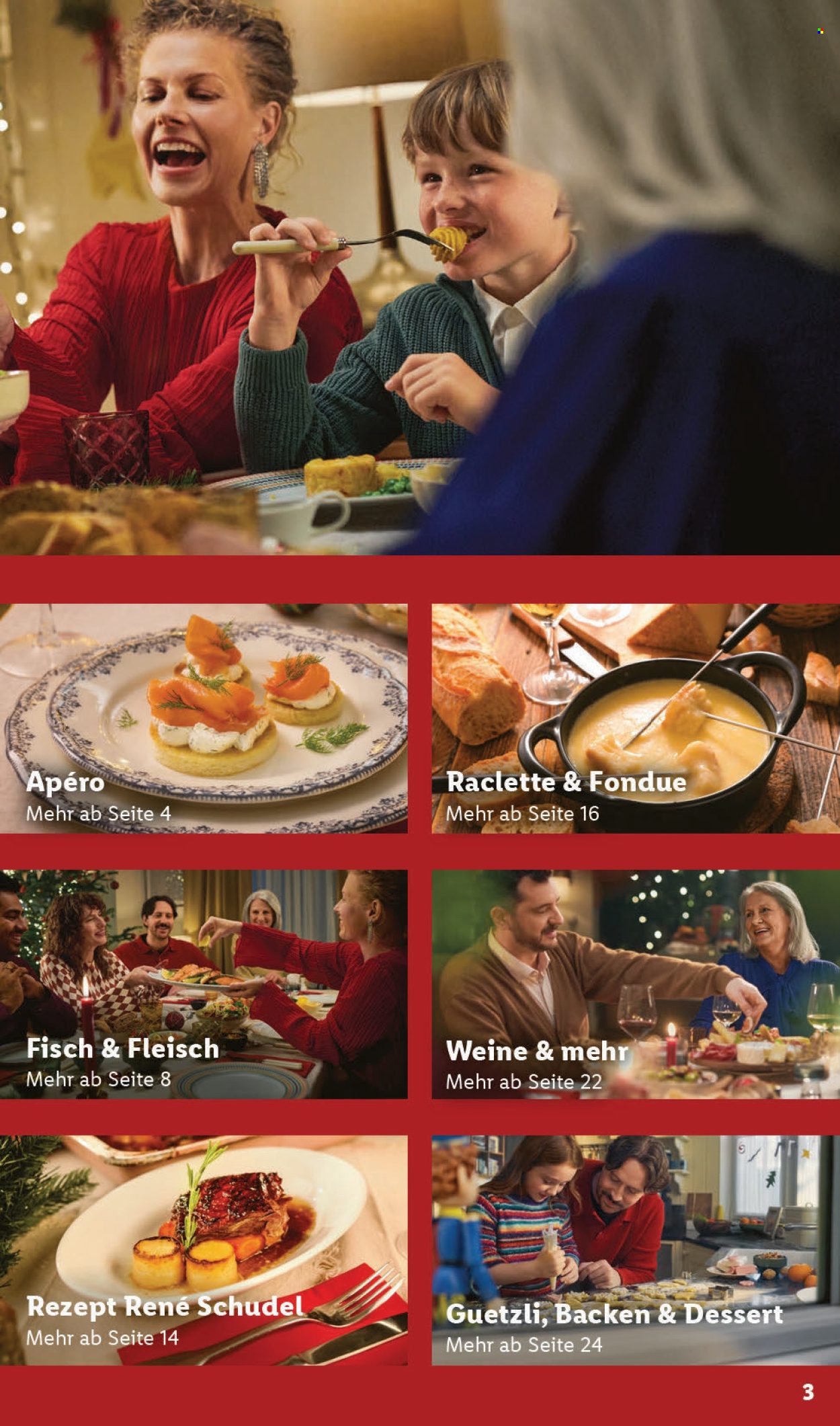 Catalogue Lidl - 29.10.2026 - 24.12.2026. Page 3. Page 3