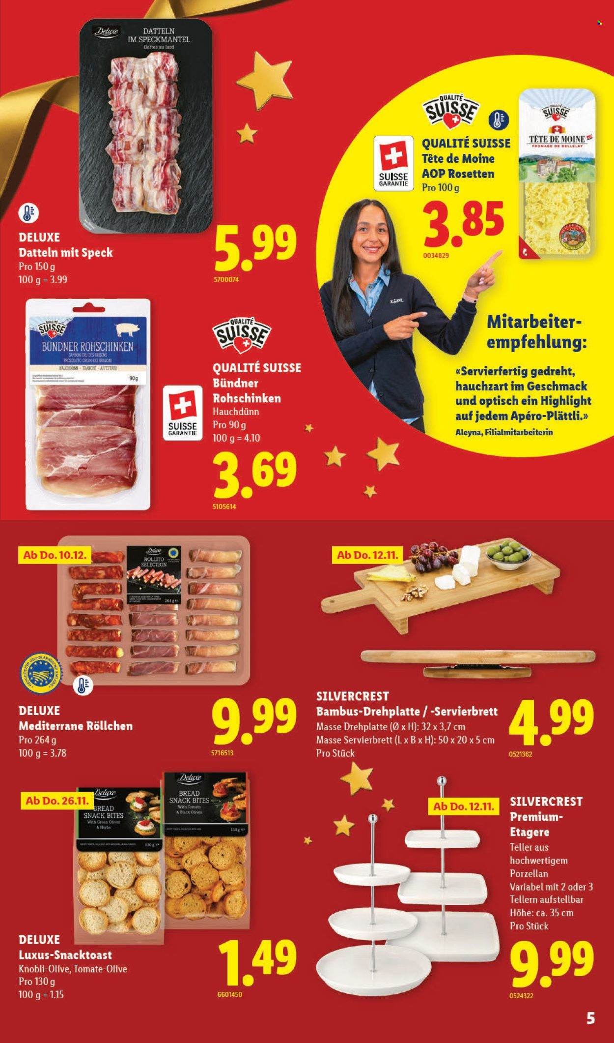 Catalogue Lidl - 29.10.2026 - 24.12.2026. Page 5. Page 5