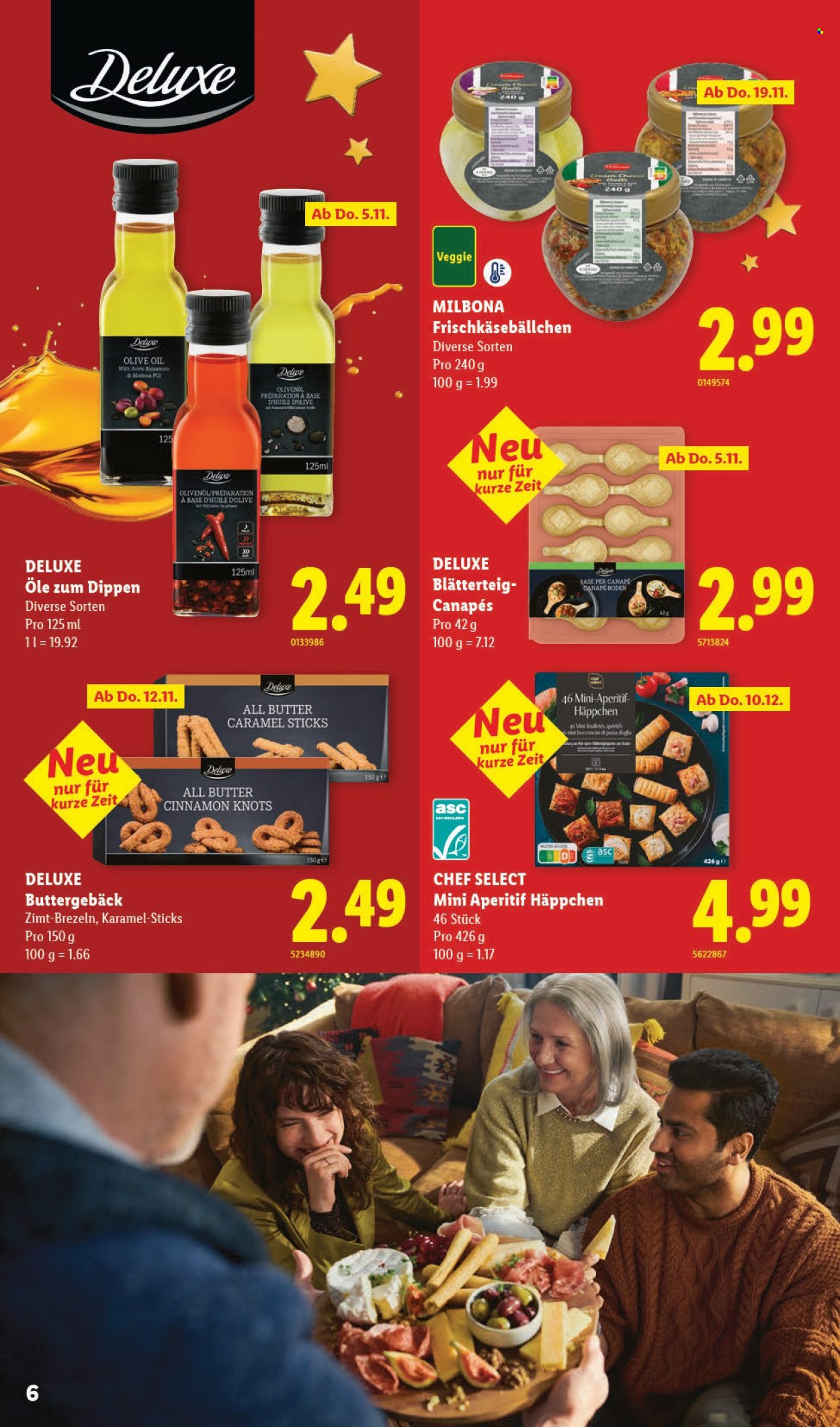 Catalogue Lidl - 29.10.2026 - 24.12.2026. Page 6. Page 6