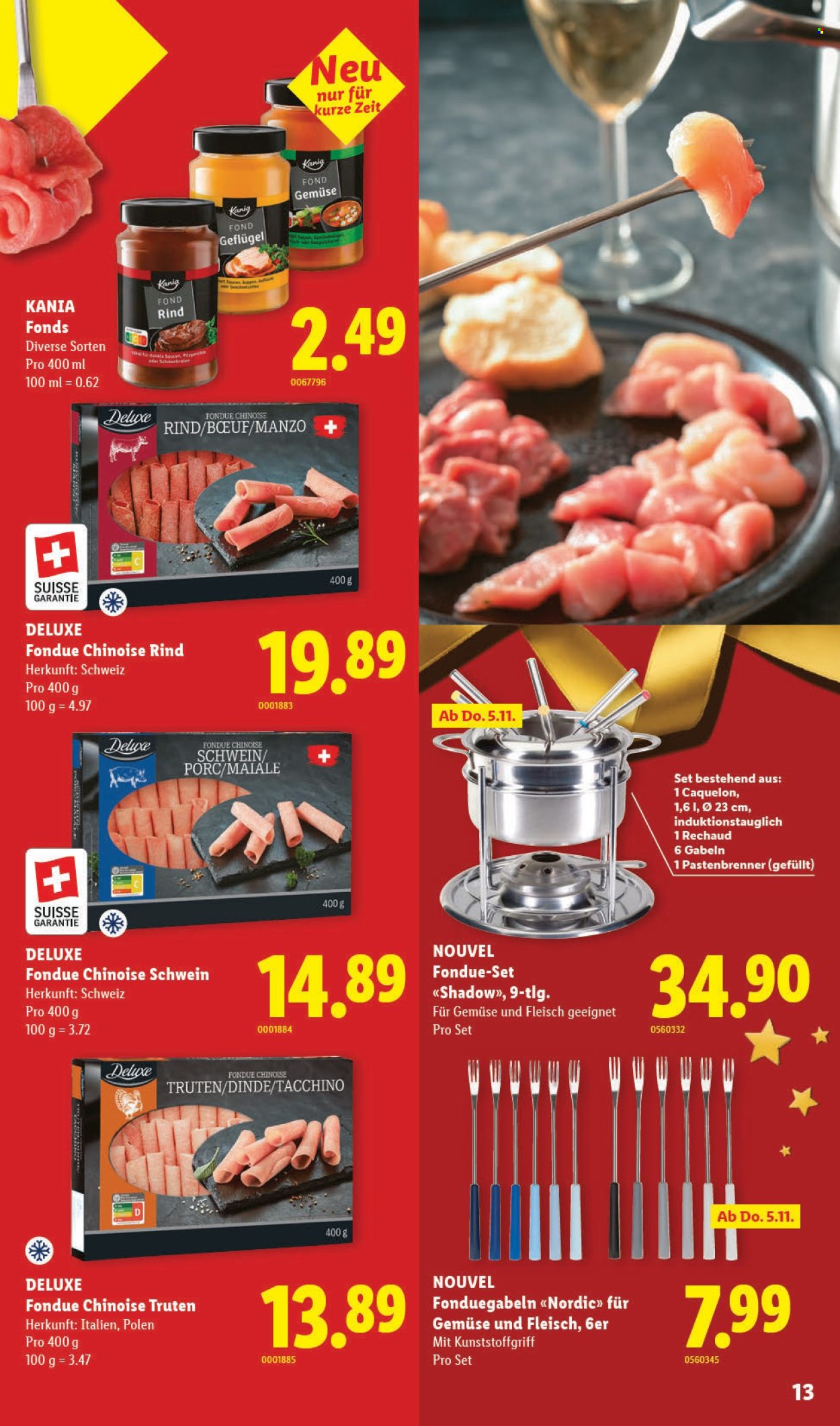 Catalogue Lidl - 29.10.2026 - 24.12.2026. Page 13. Page 13