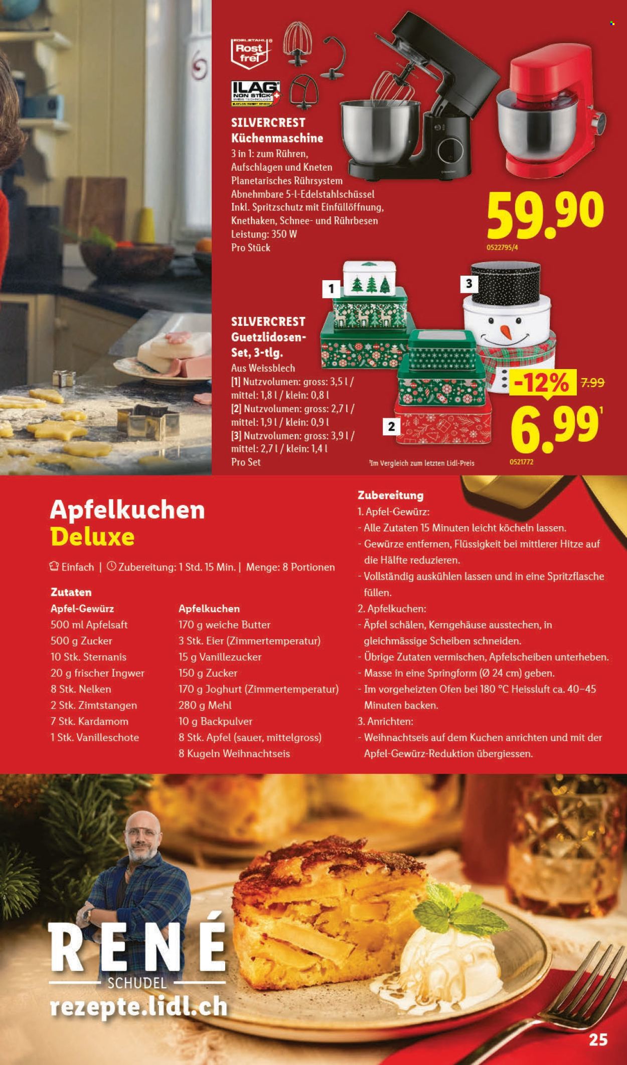 Catalogue Lidl - 29.10.2026 - 24.12.2026. Page 25. Page 25