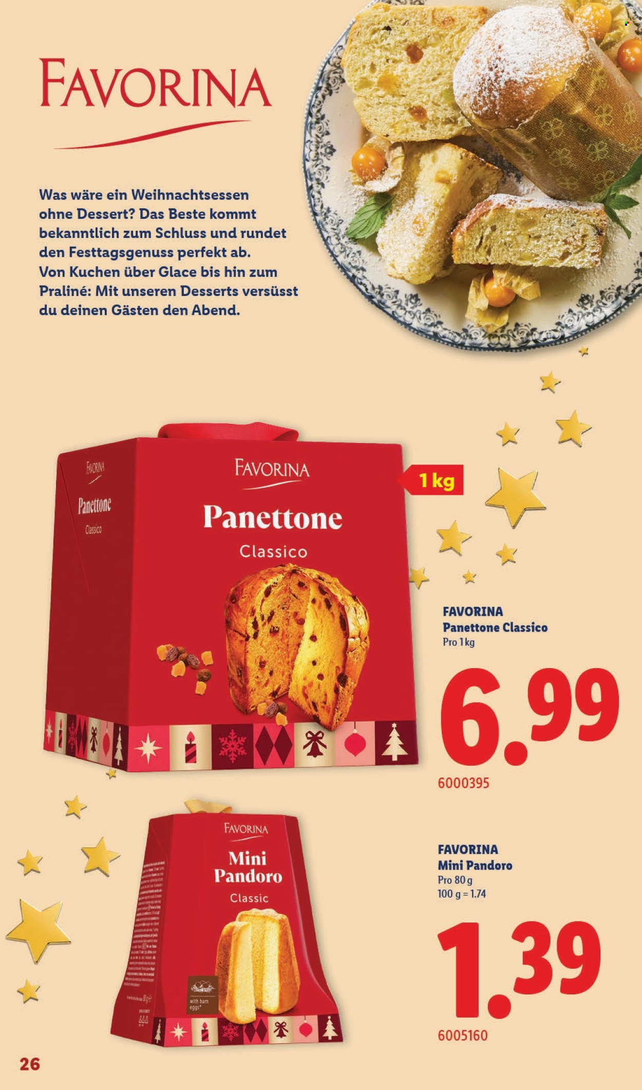Catalogue Lidl - 29.10.2026 - 24.12.2026. Page 26. Page 26