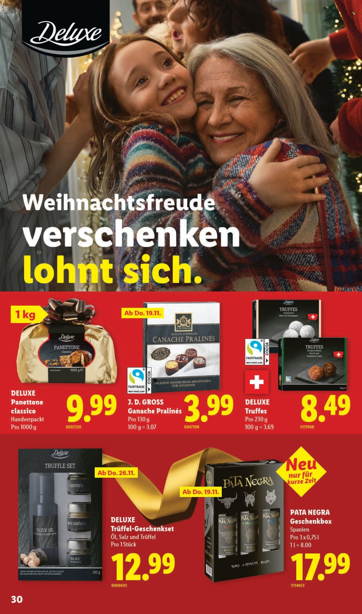Catalogue Lidl - 29.10.2026 - 24.12.2026. Page 30. Page 30
