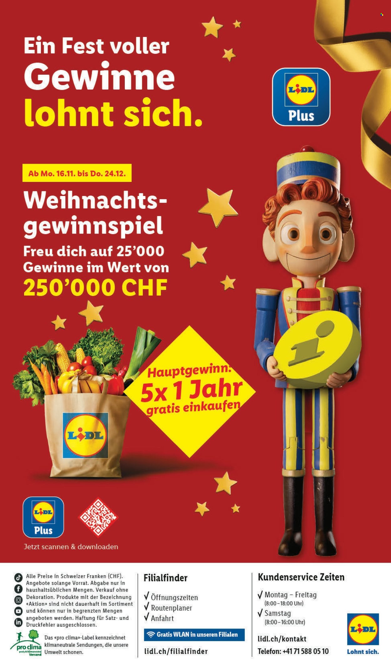 Catalogue Lidl - 29.10.2026 - 24.12.2026. Page 32. Page 32