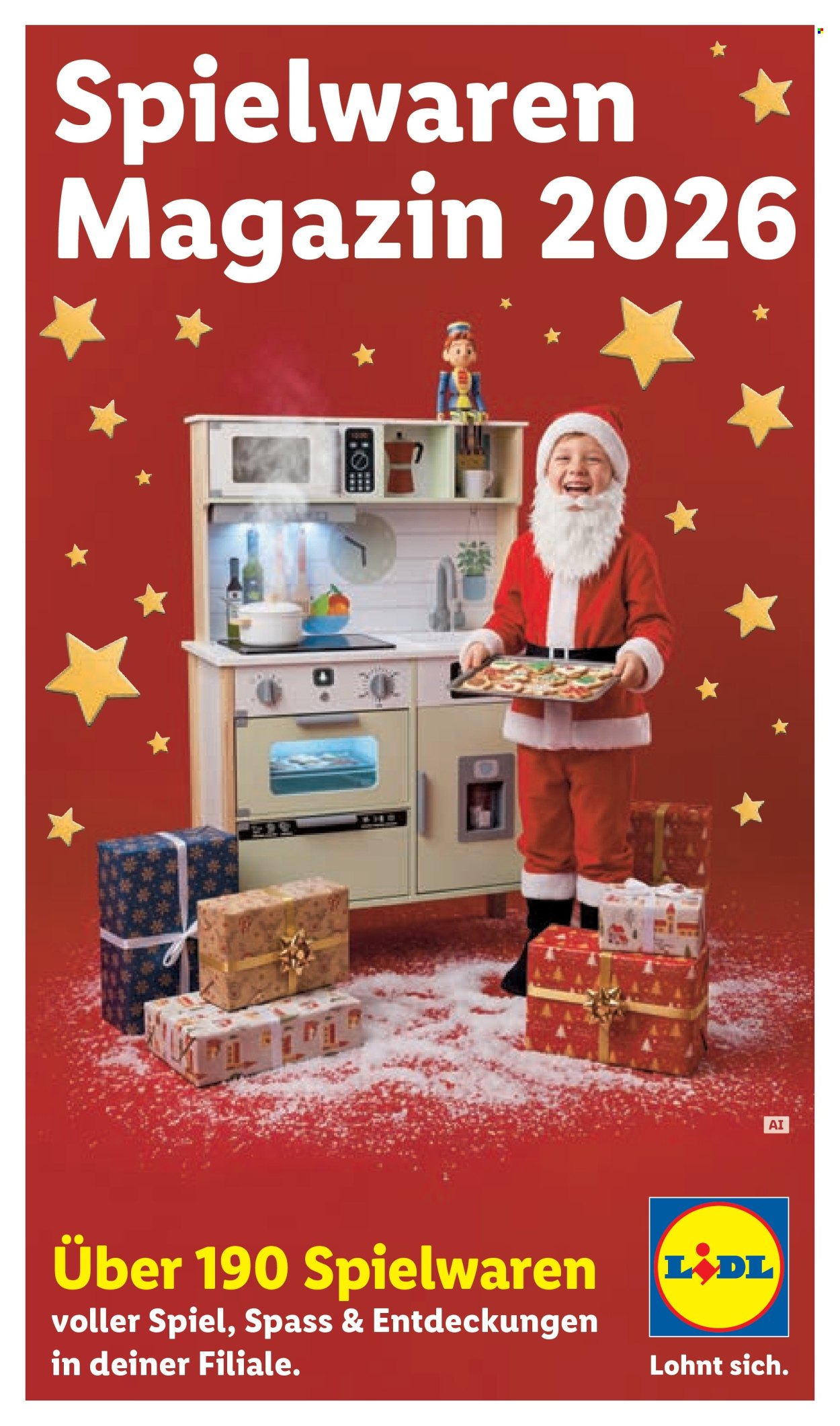 Catalogue Lidl - 29.10.2026 - 16.12.2026. Page 1. Page 1