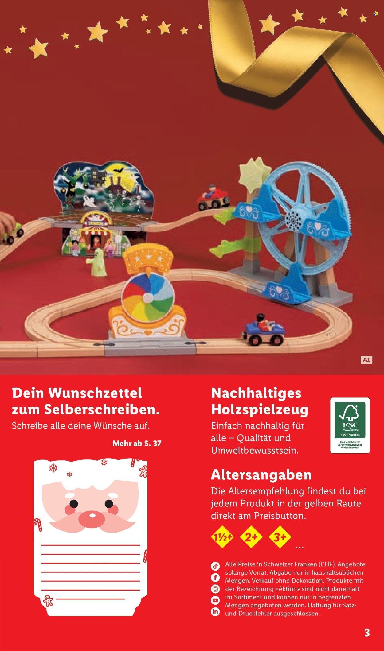 Catalogue Lidl - 29.10.2026 - 16.12.2026. Page 3. Page 3