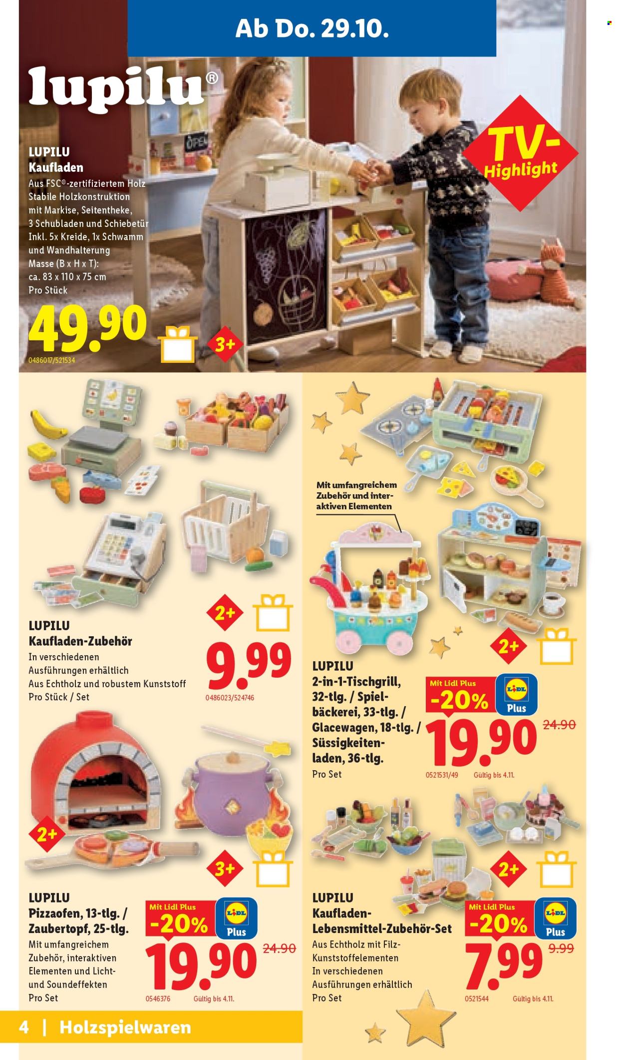 Catalogue Lidl - 29.10.2026 - 16.12.2026. Page 4. Page 4