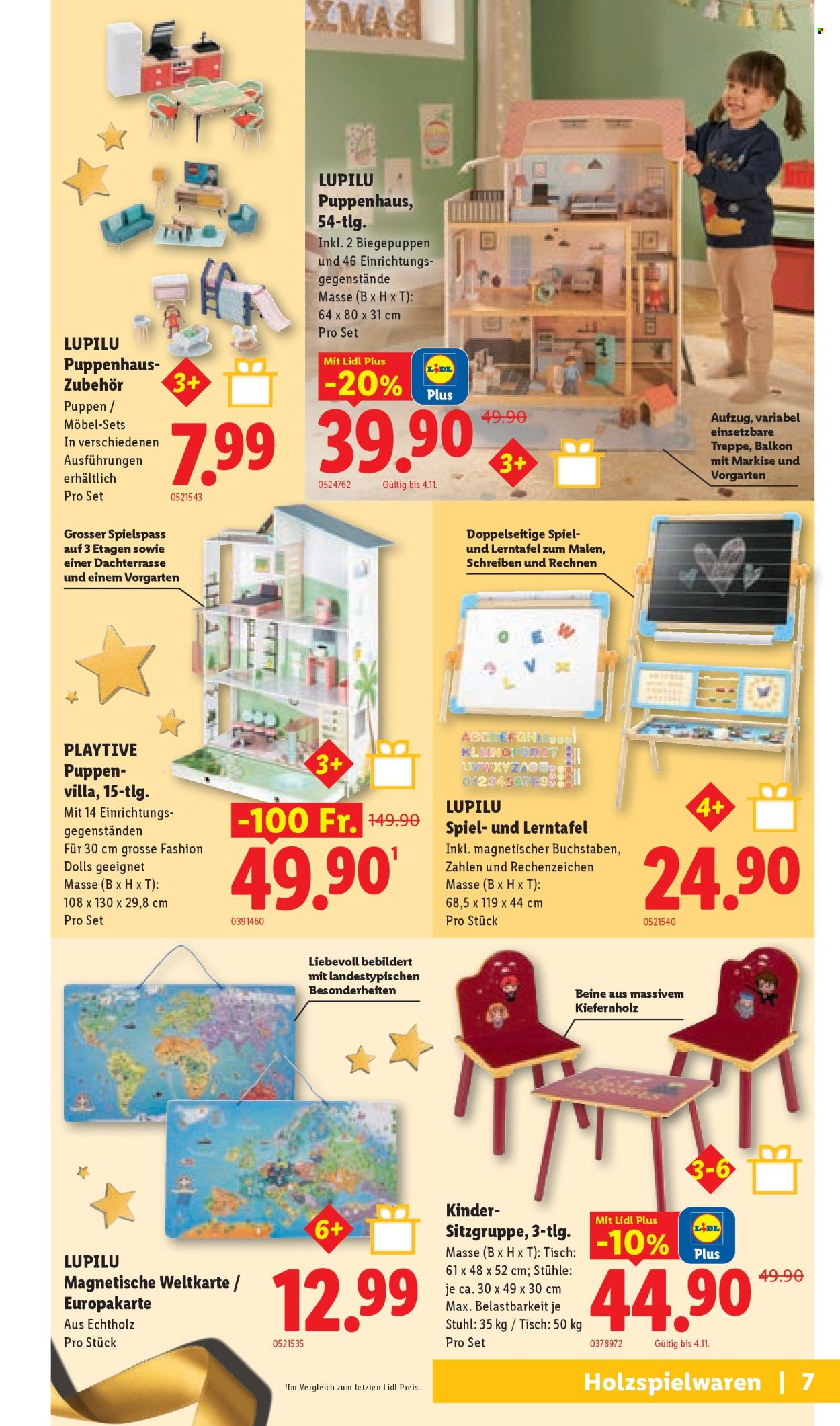 Catalogue Lidl - 29.10.2026 - 16.12.2026. Page 7. Page 7