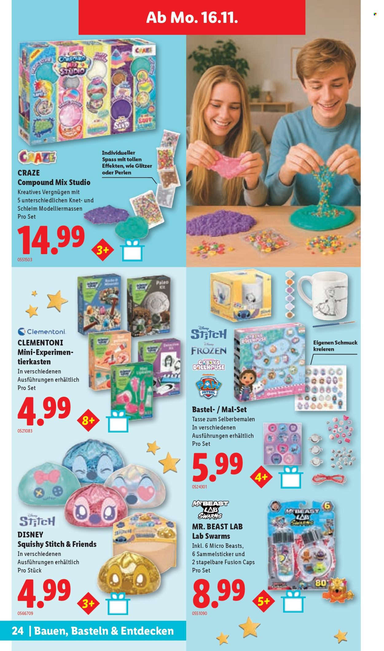 Catalogue Lidl - 29.10.2026 - 16.12.2026. Page 24. Page 24
