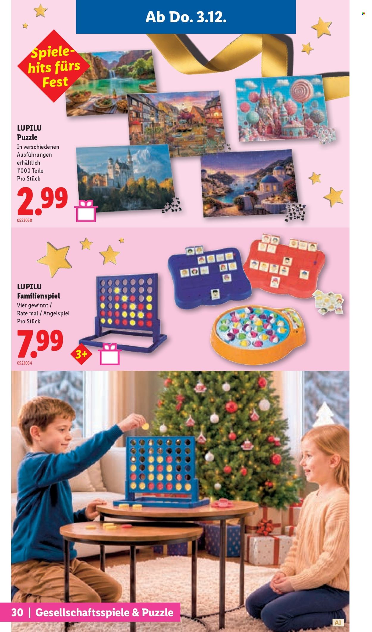 Catalogue Lidl - 29.10.2026 - 16.12.2026. Page 30. Page 30