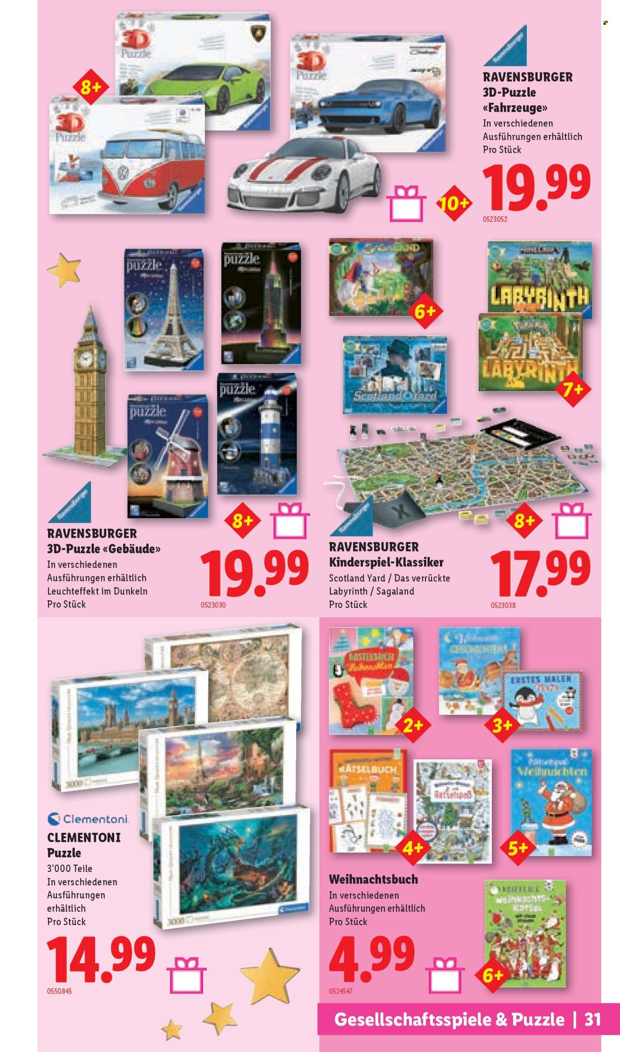 Catalogue Lidl - 29.10.2026 - 16.12.2026. Page 31. Page 31