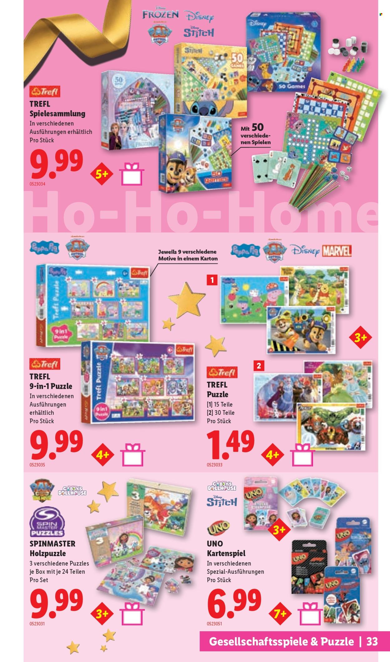 Catalogue Lidl - 29.10.2026 - 16.12.2026. Page 33. Page 33