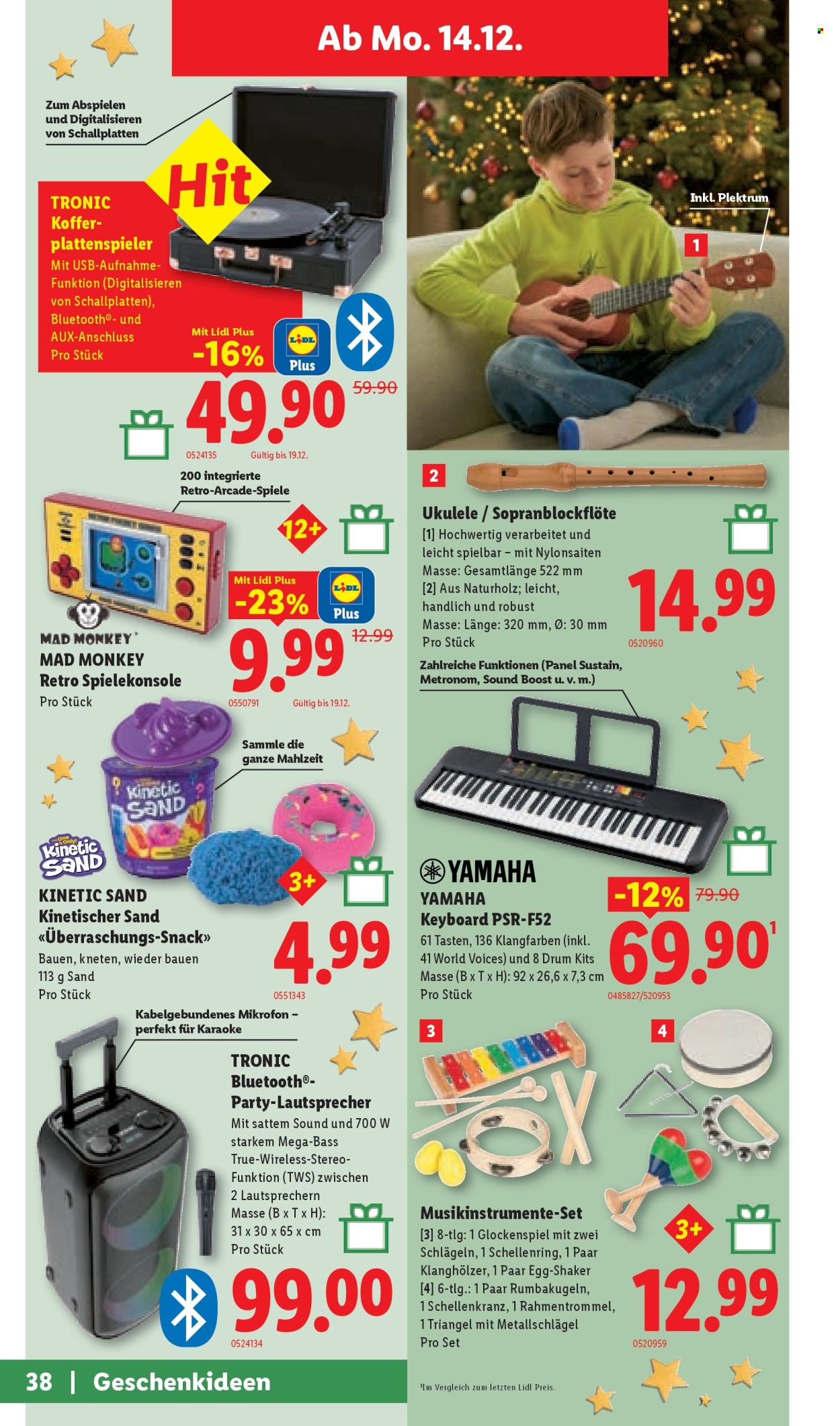 Catalogue Lidl - 29.10.2026 - 16.12.2026. Page 38. Page 38