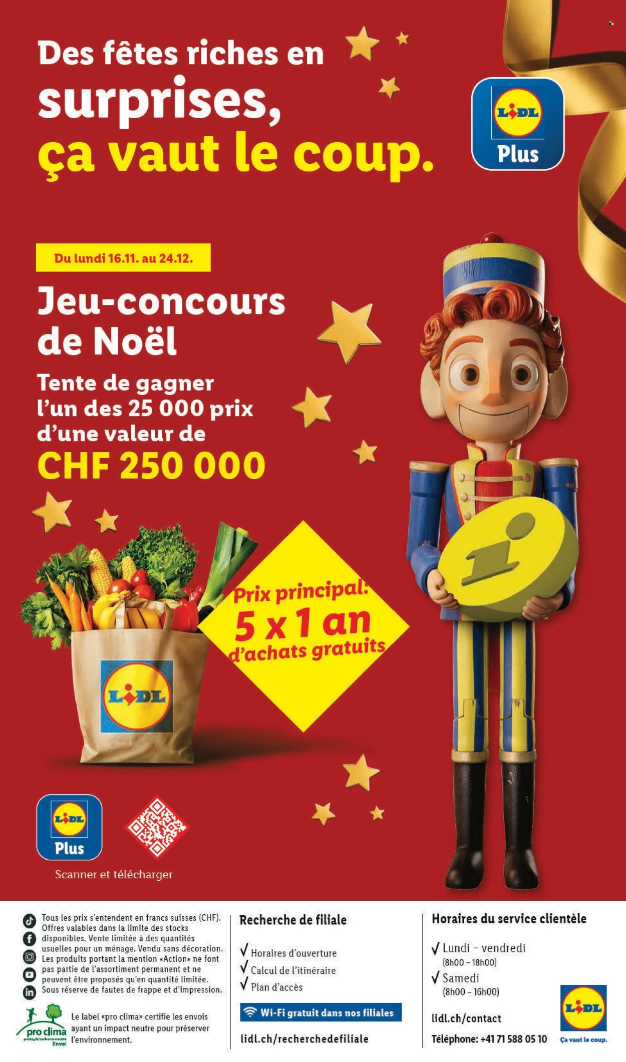 Catalogue Lidl - 29.10.2026 - 24.12.2026. Page 32. Page 32
