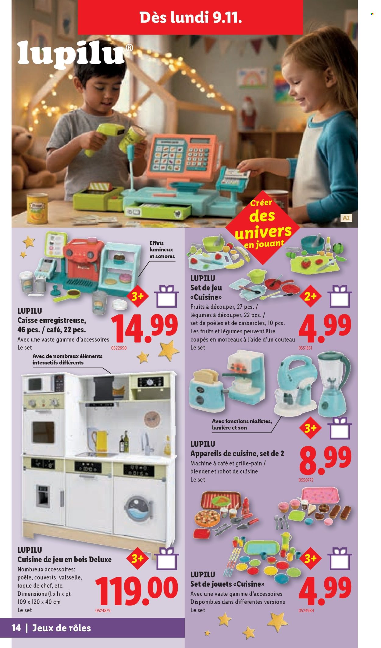 Catalogue Lidl - 29.10.2026 - 16.12.2026. Page 14. Page 14