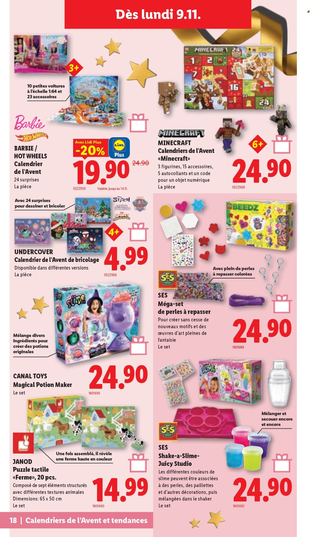 Catalogue Lidl - 29.10.2026 - 16.12.2026. Page 18. Page 18