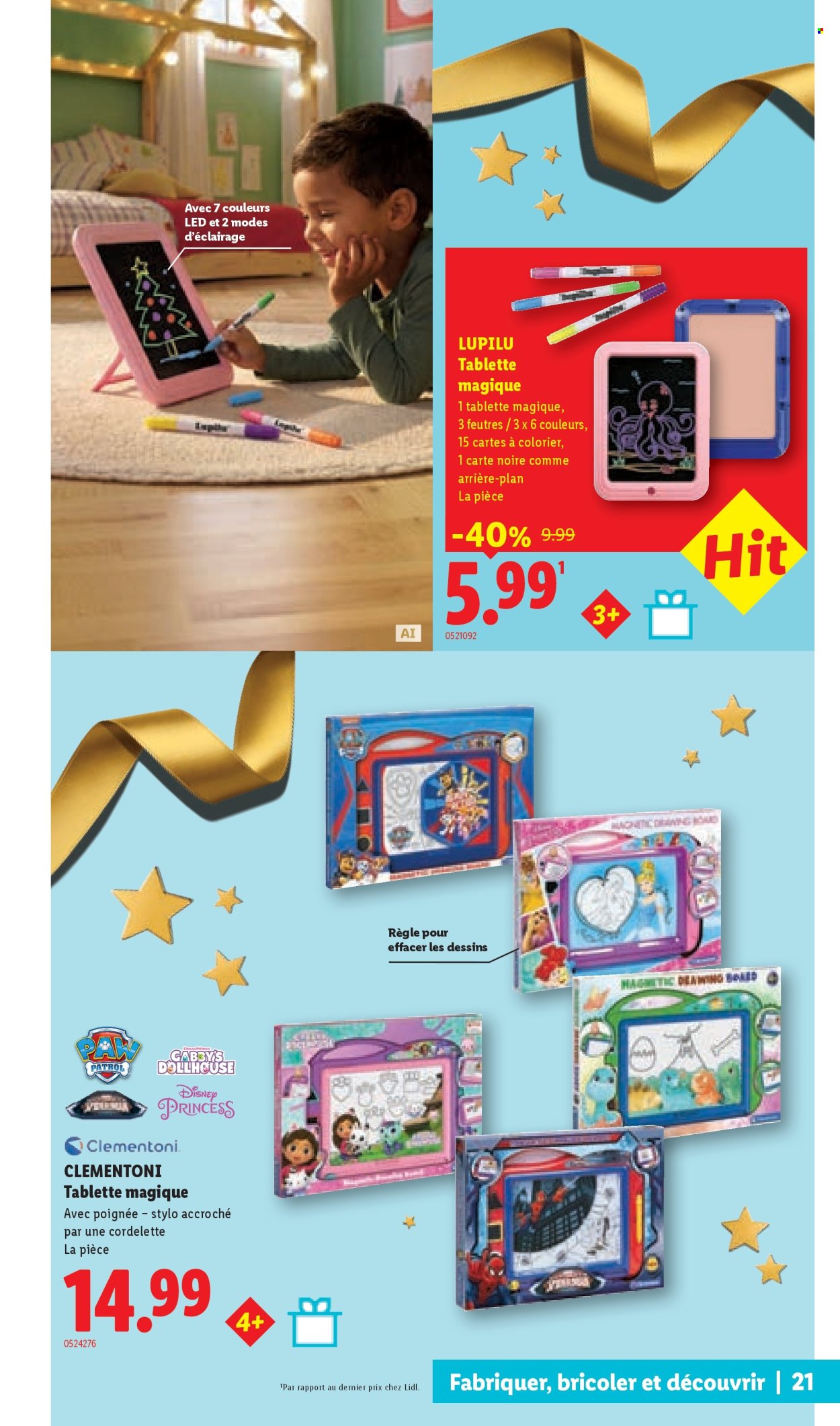 Catalogue Lidl - 29.10.2026 - 16.12.2026. Page 21. Page 21
