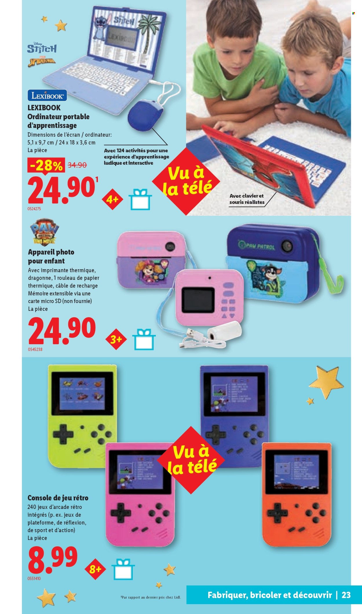 Catalogue Lidl - 29.10.2026 - 16.12.2026. Page 23. Page 23