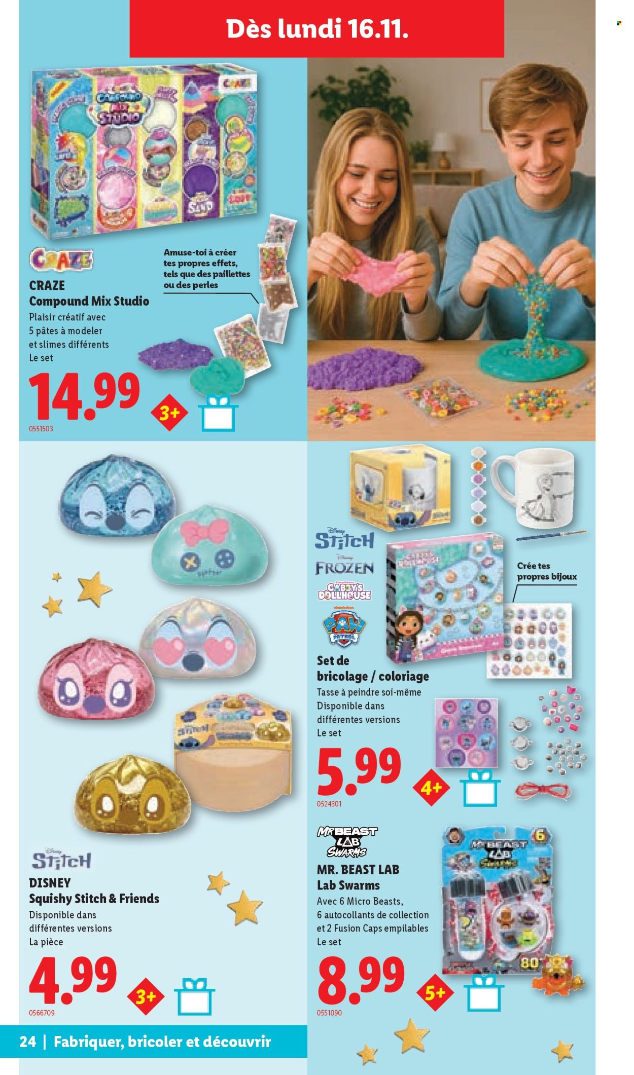 Catalogue Lidl - 29.10.2026 - 16.12.2026. Page 24. Page 24