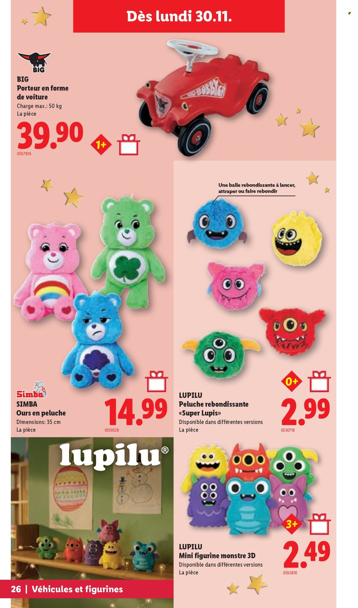 Catalogue Lidl - 29.10.2026 - 16.12.2026. Page 26. Page 26
