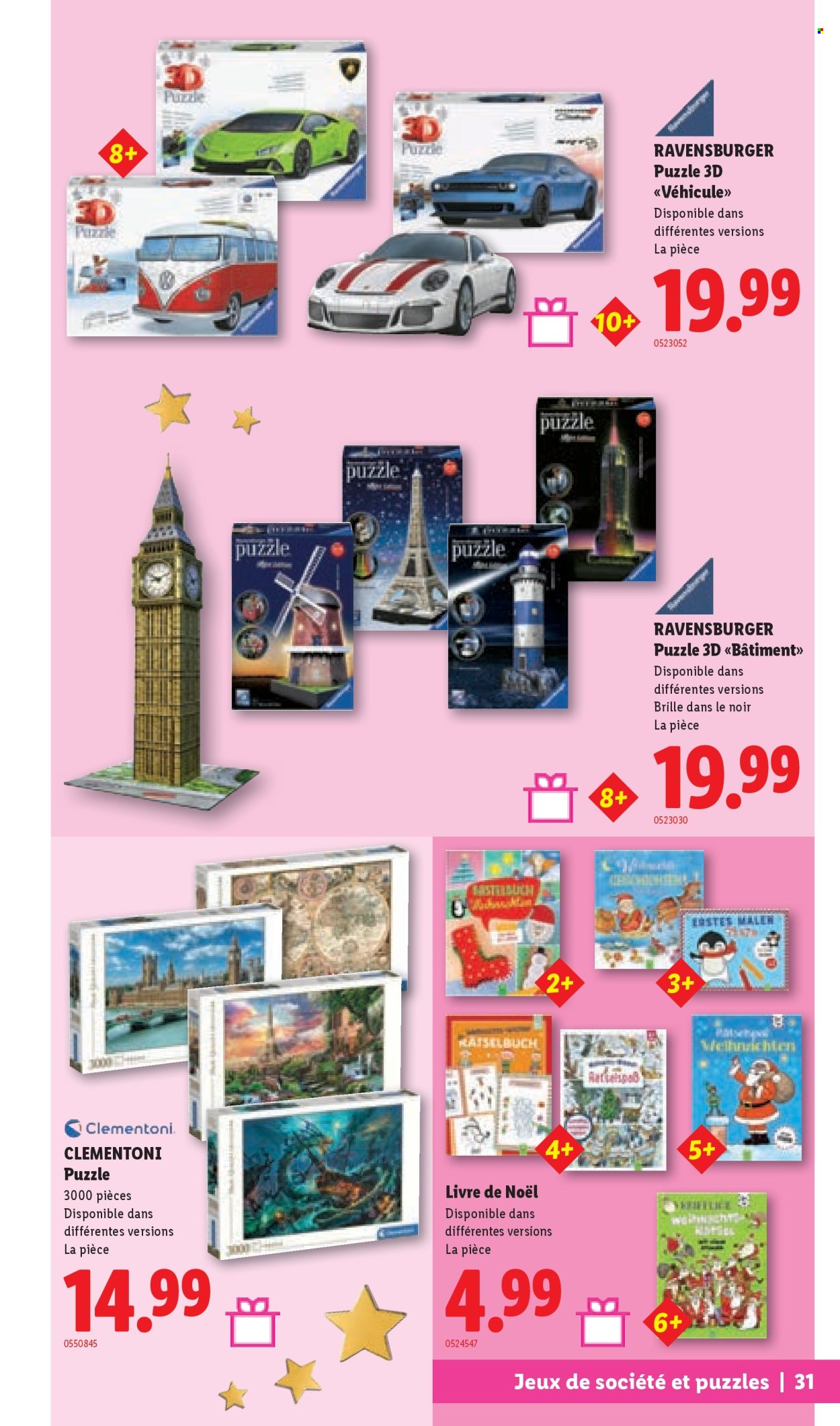 Catalogue Lidl - 29.10.2026 - 16.12.2026. Page 31. Page 31