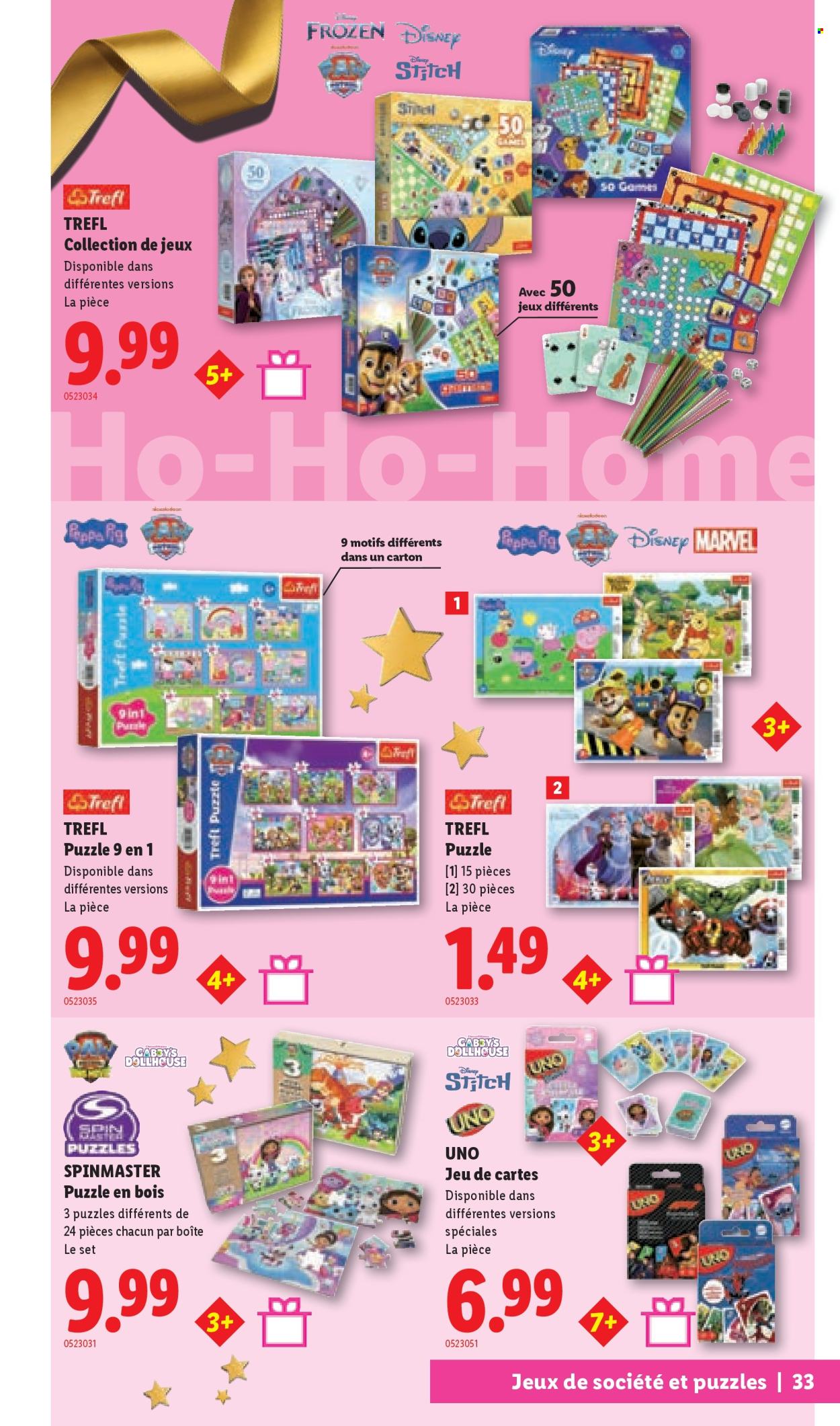 Catalogue Lidl - 29.10.2026 - 16.12.2026. Page 33. Page 33