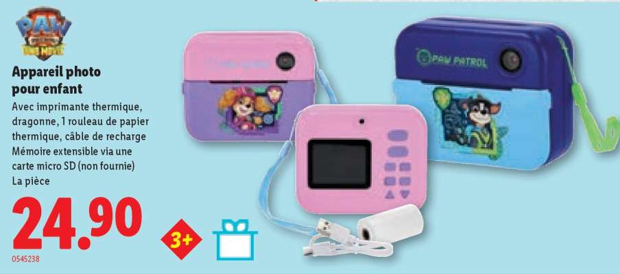 Appareil photo pour enfant