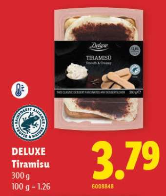 Deluxe Tiramisu