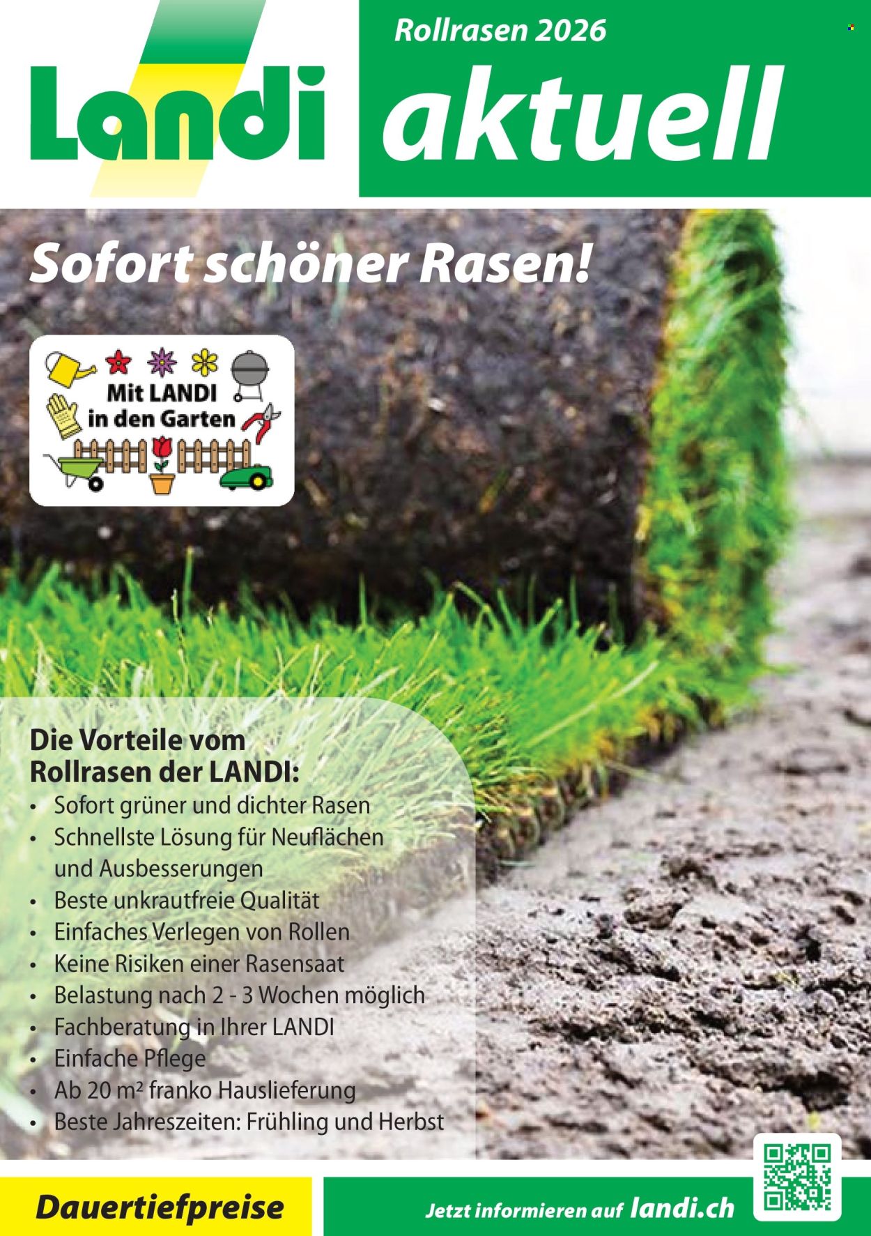Catalogue Landi. Page 1. Page 1