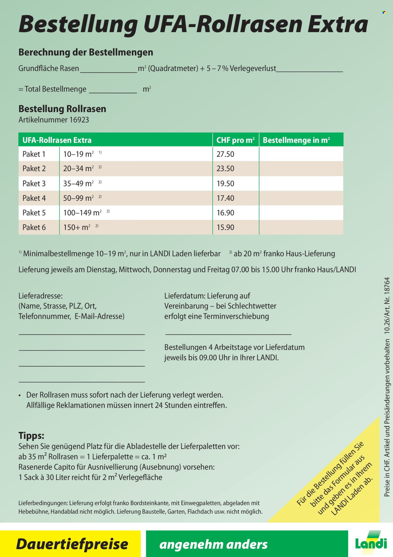 Catalogue Landi. Page 8. Page 8