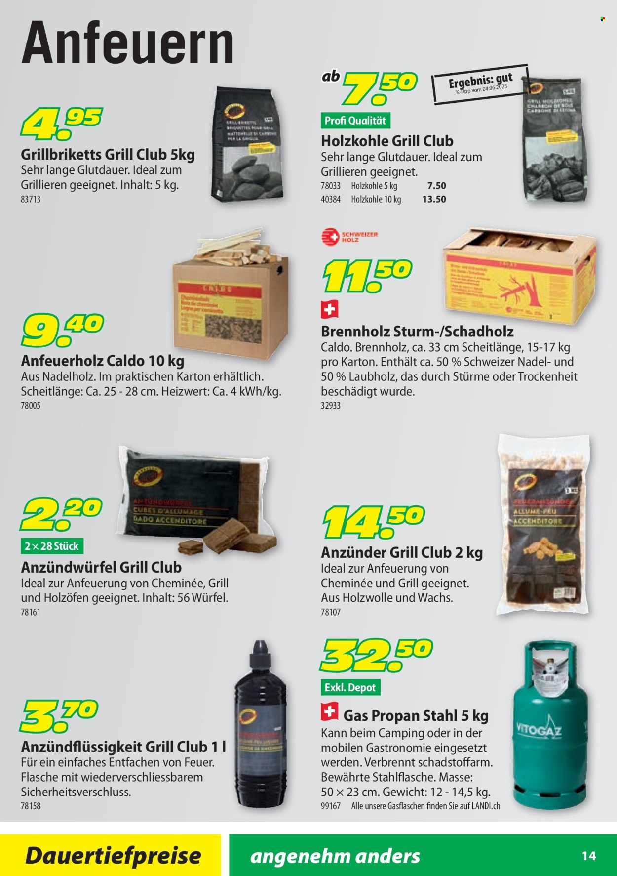 Catalogue Landi. Page 14. Page 14