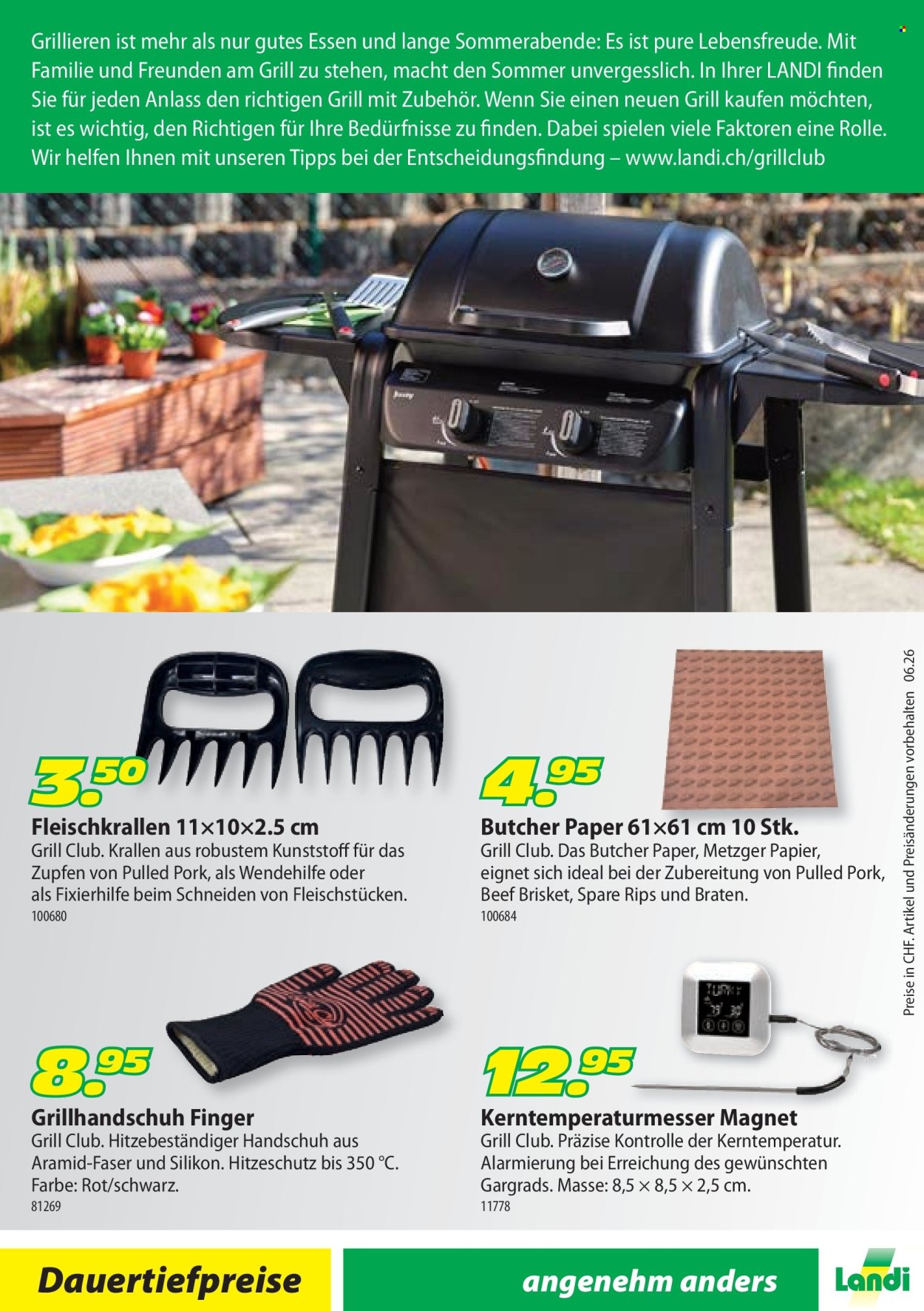 Catalogue Landi. Page 16. Page 16
