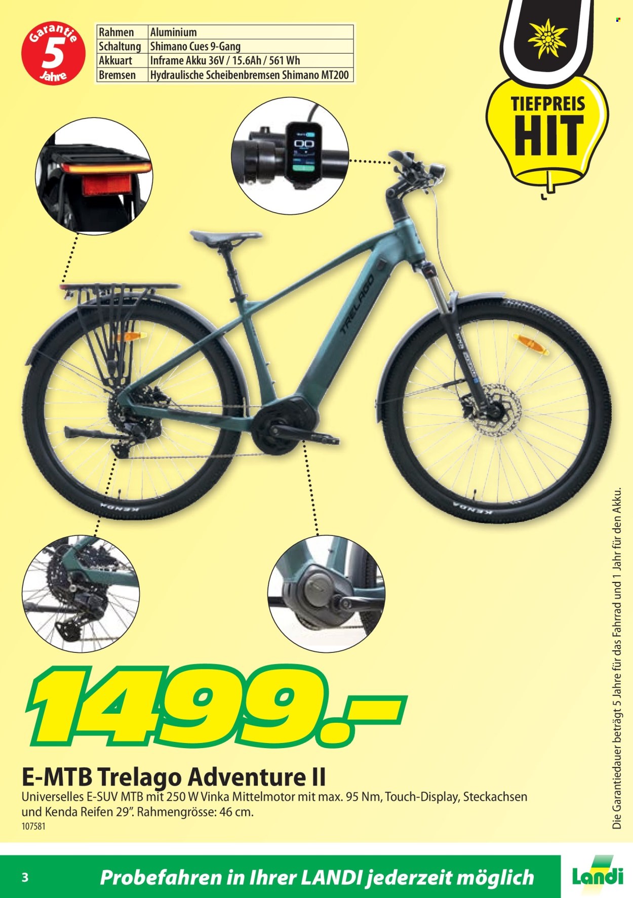 Catalogue Landi. Page 3. Page 3
