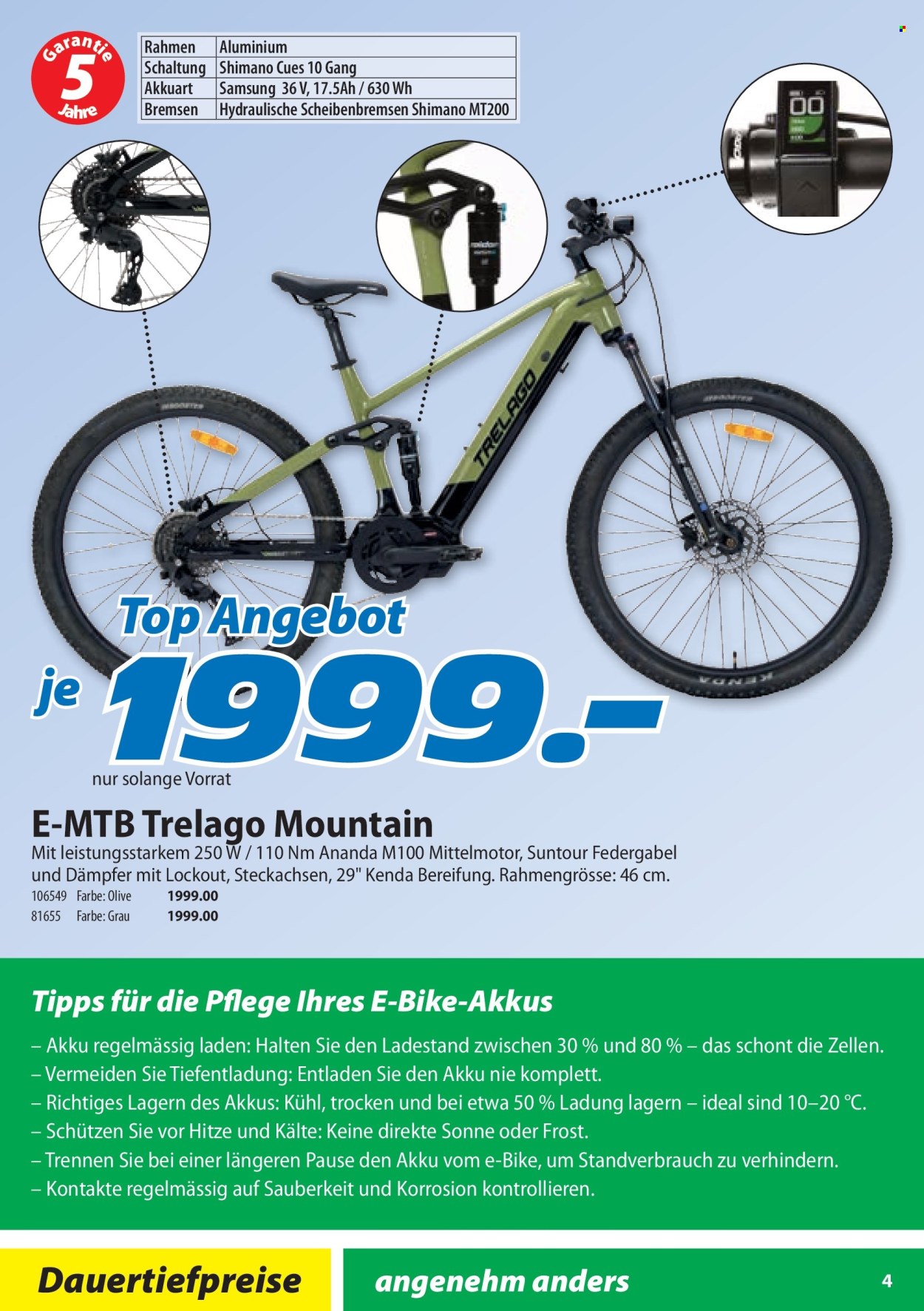 Catalogue Landi. Page 4. Page 4