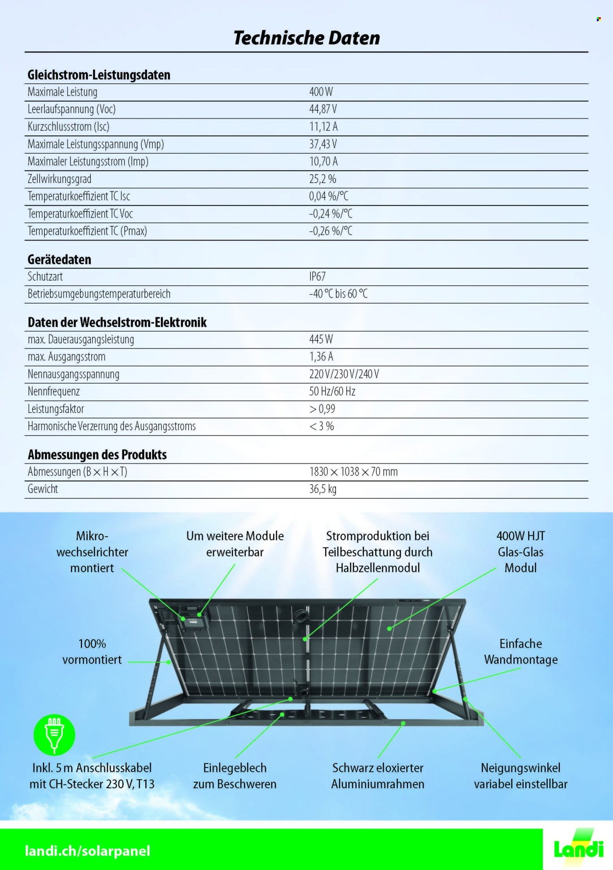 Catalogue Landi. Page 4. Page 4