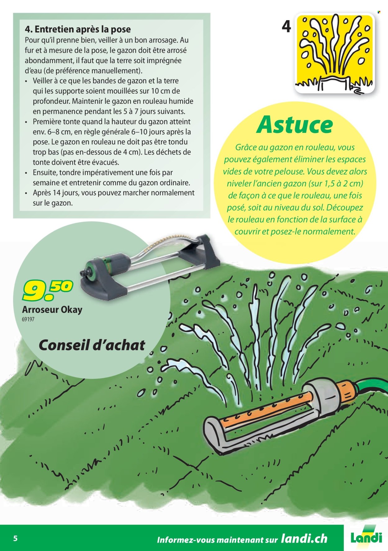 Catalogue Landi. Page 5. Page 5
