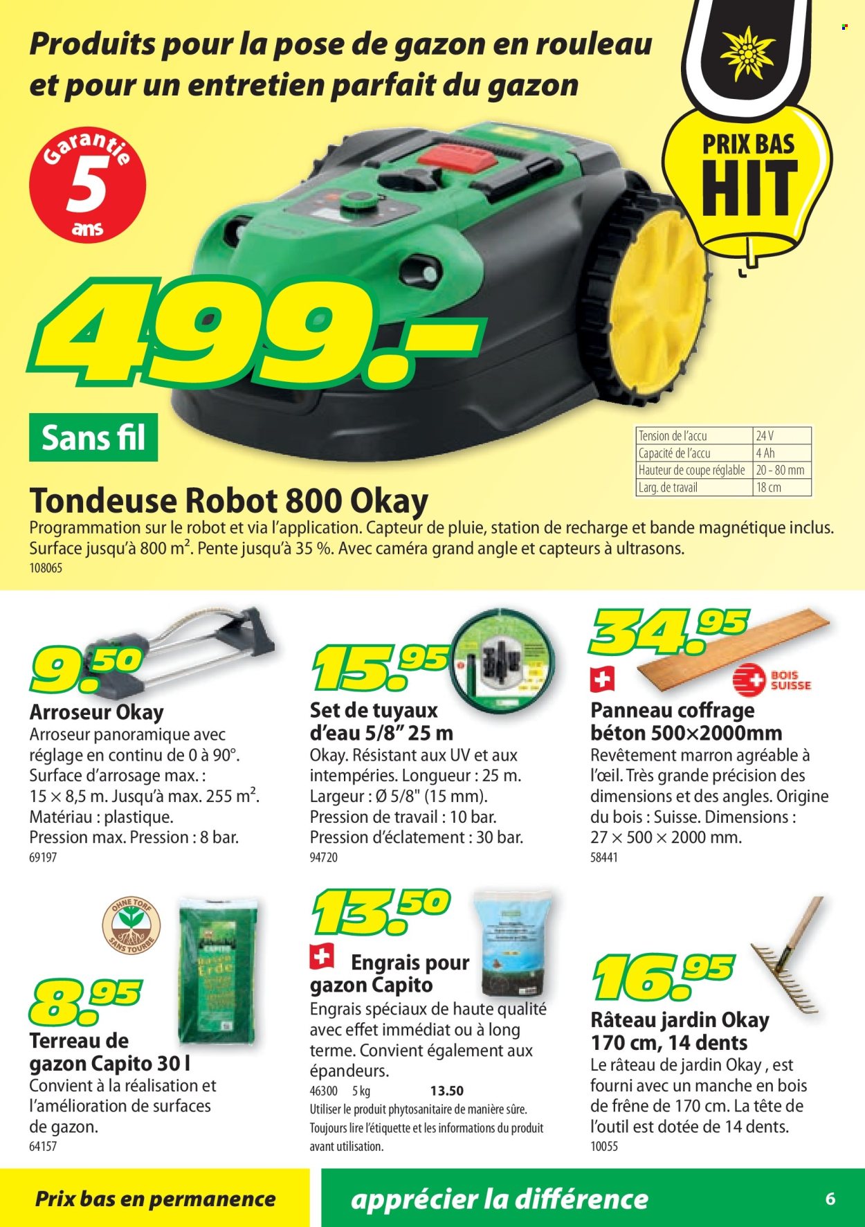 Catalogue Landi. Page 6. Page 6