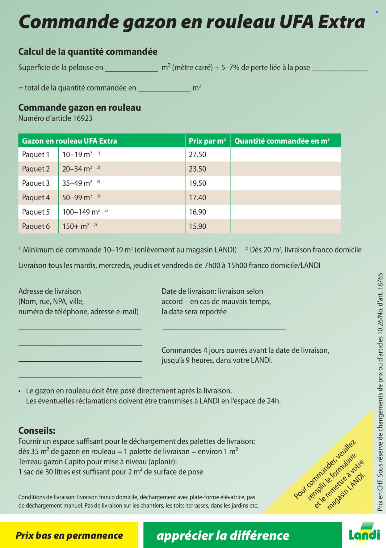 Catalogue Landi. Page 8. Page 8