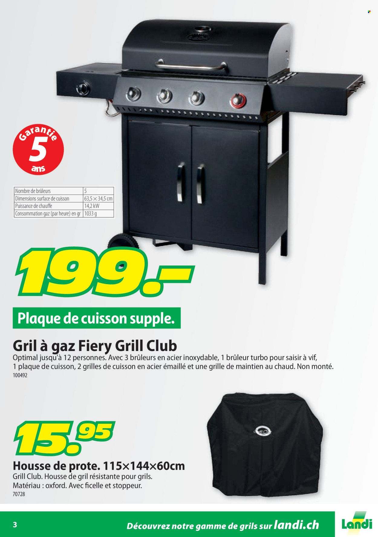 Catalogue Landi. Page 3. Page 3