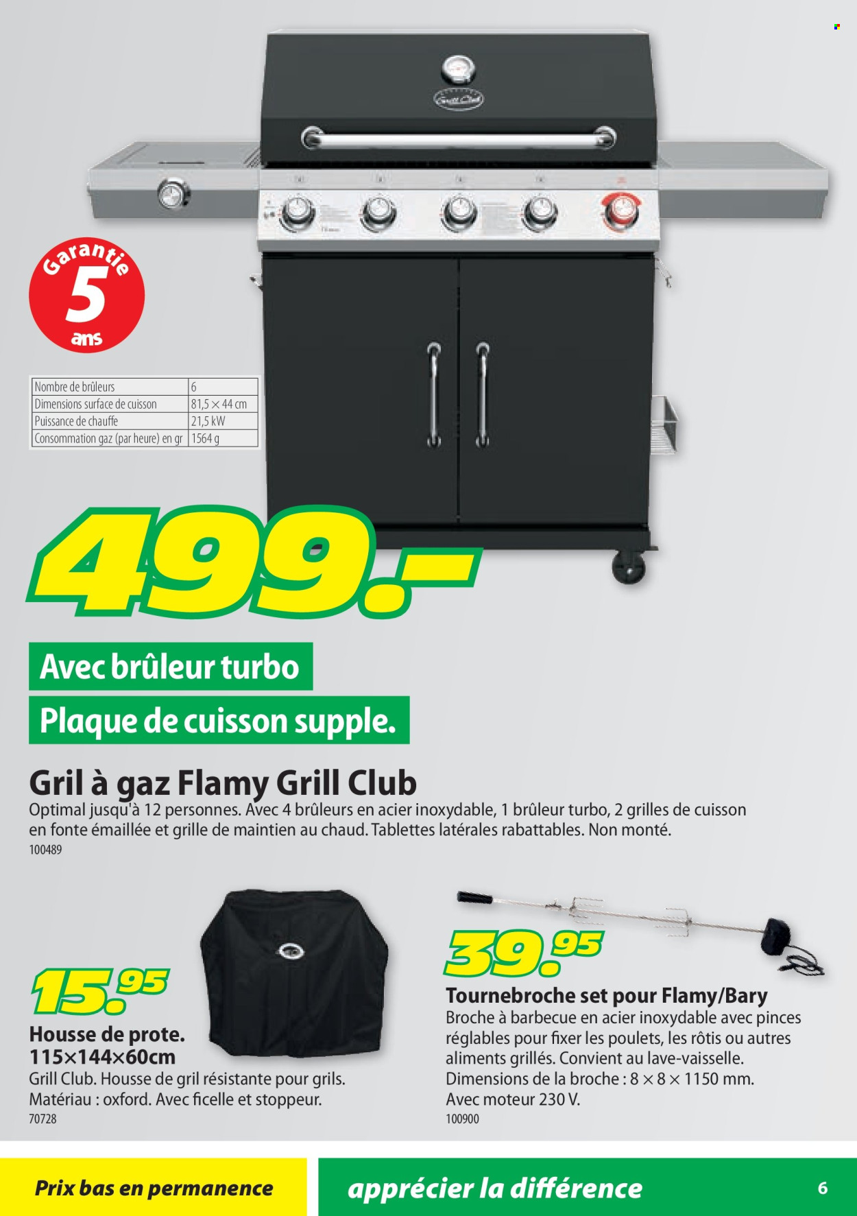 Catalogue Landi. Page 6. Page 6