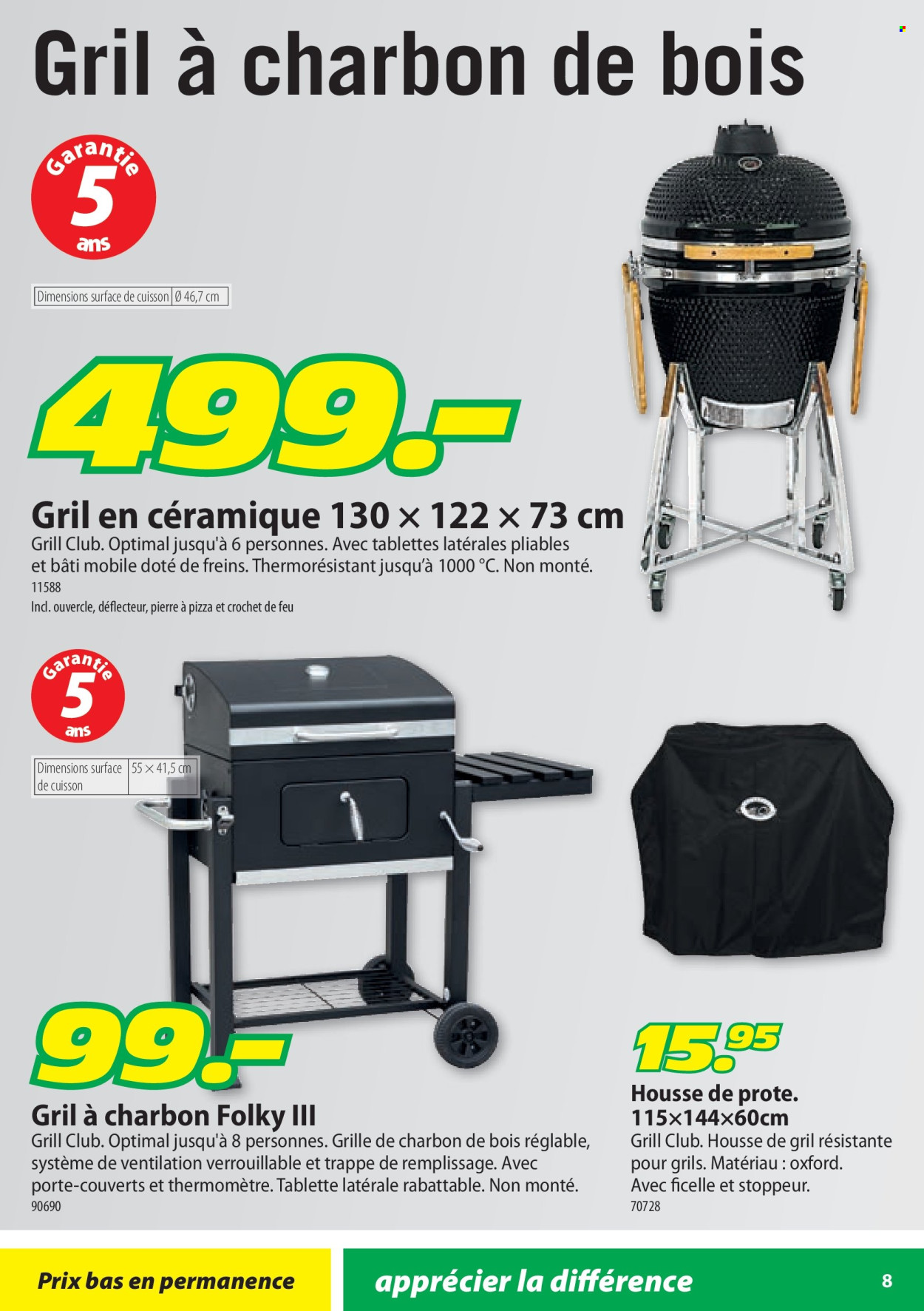 Catalogue Landi. Page 8. Page 8