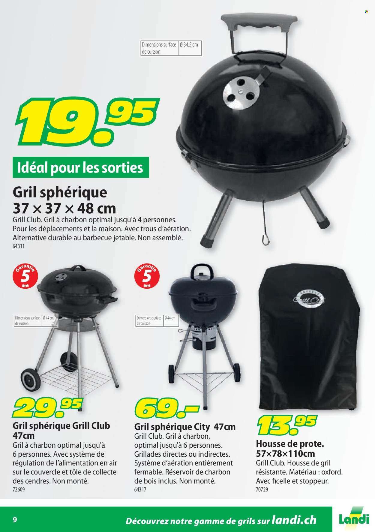 Catalogue Landi. Page 9. Page 9