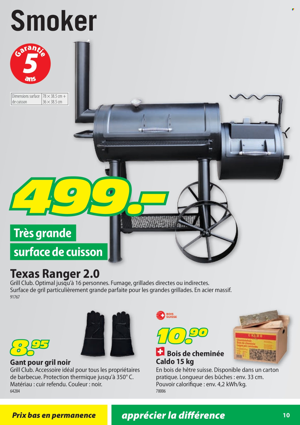 Catalogue Landi. Page 10. Page 10