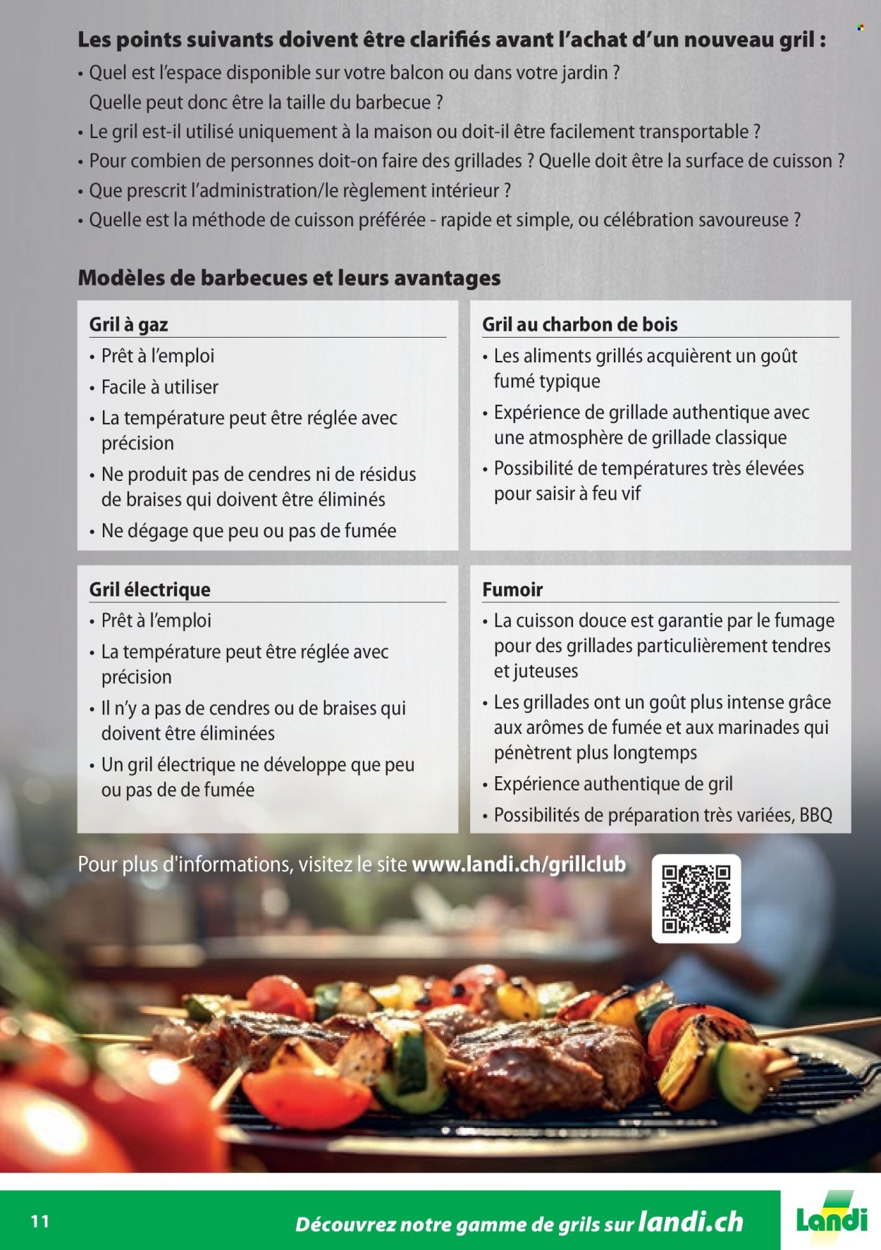 Catalogue Landi. Page 11. Page 11
