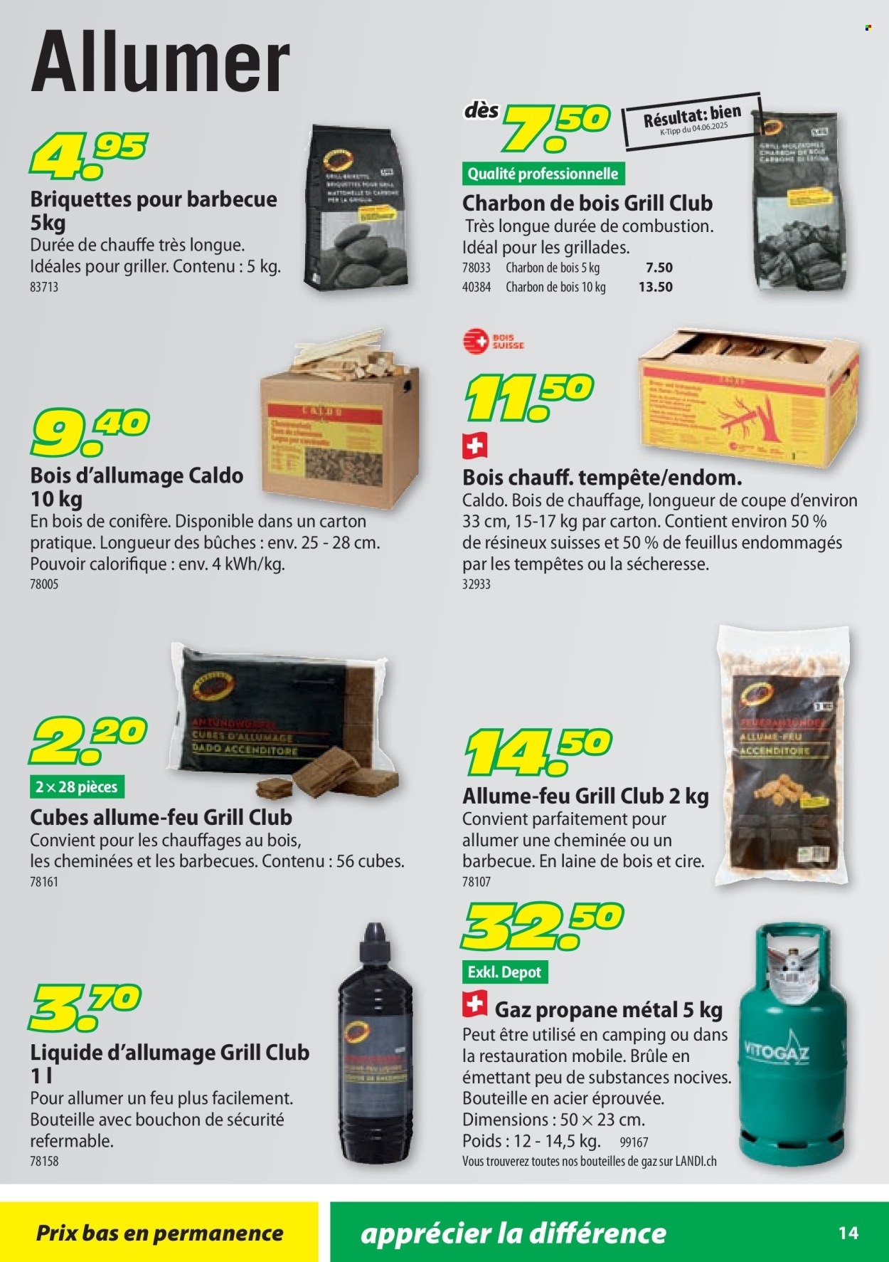 Catalogue Landi. Page 14. Page 14